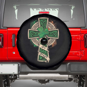Irish Pride Spare Tire Cover Eirinn Go Brach Ireland For Ever TS09 Black Print Your Wear