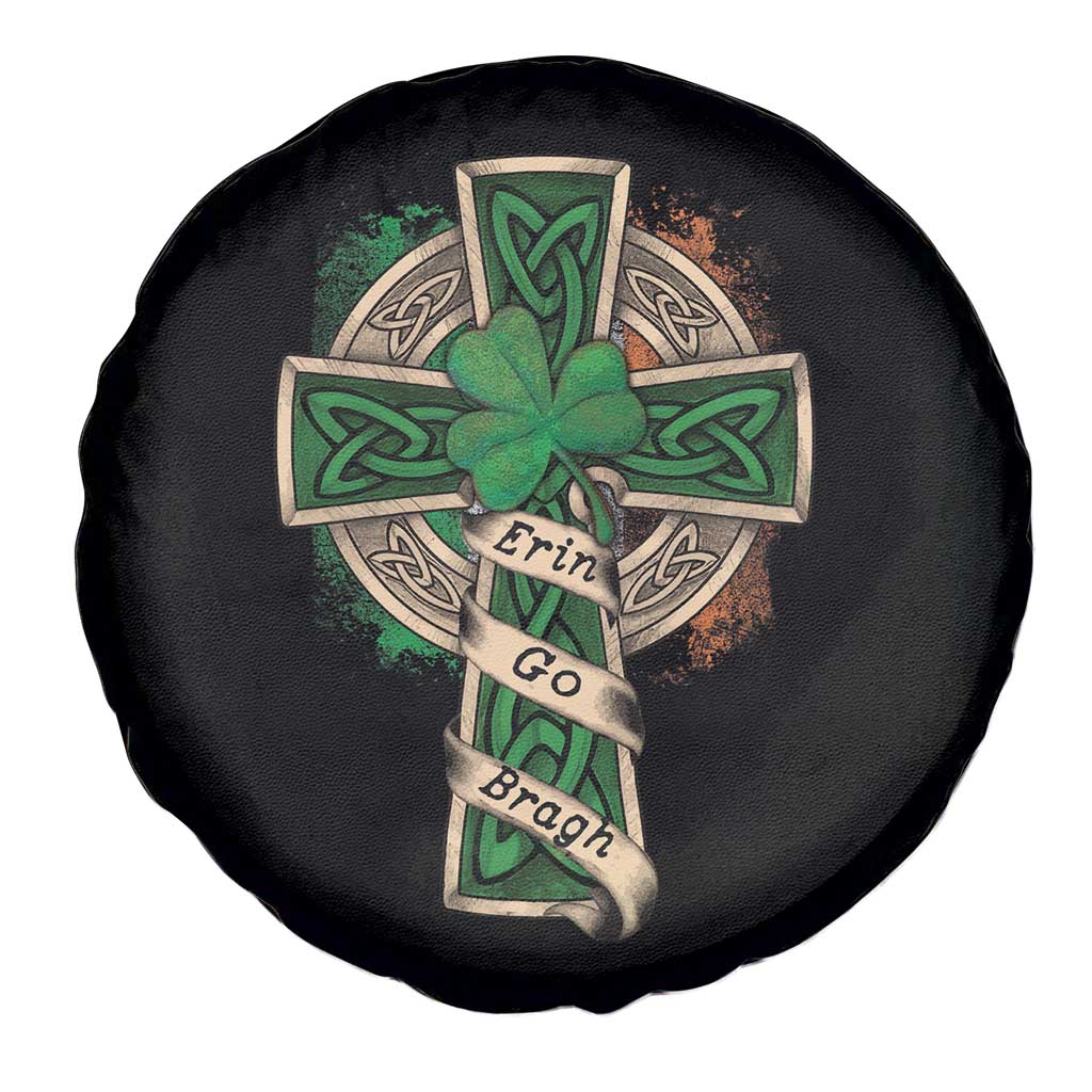 Irish Pride Spare Tire Cover Eirinn Go Brach Ireland For Ever TS09 Print Your Wear