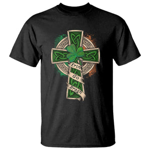 Irish Pride T Shirt Eirinn Go Brach Ireland For Ever TS09 Black Print Your Wear