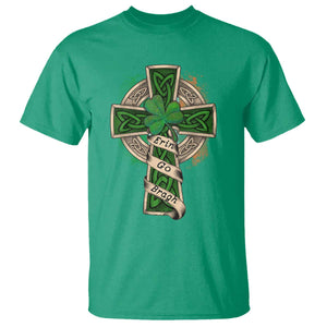 Irish Pride T Shirt Eirinn Go Brach Ireland For Ever TS09 Irish Green Print Your Wear