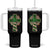 Irish Pride Tumbler With Handle Eirinn Go Brach Ireland For Ever TS09 One Size: 40 oz Black Print Your Wear