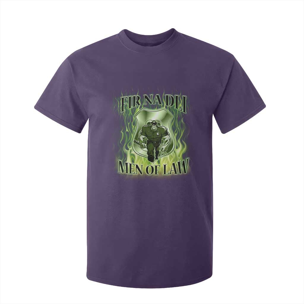 Patriotic Irish Pride T Shirt For Kid Fir Na Dli Men Of Law TS09 Purple Print Your Wear