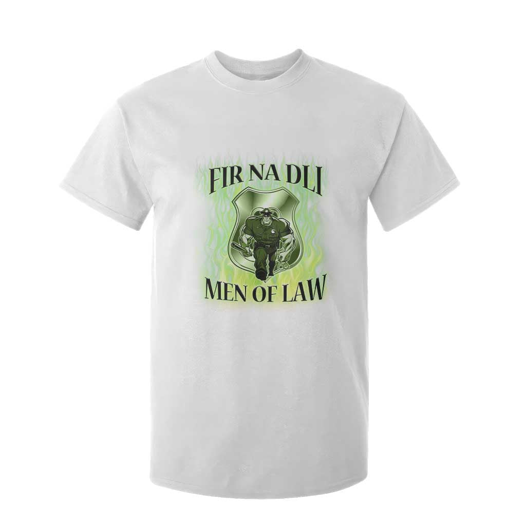 Patriotic Irish Pride T Shirt For Kid Fir Na Dli Men Of Law TS09 White Print Your Wear