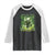 Patriotic Irish Pride Raglan Shirt Fir Na Dli Men Of Law TS09 Black White Print Your Wear