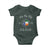 Irish Pride Baby Onesie Fir Na Dli Men Of Law Shamrock American Irish Flag TS09 Print Your Wear