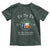 Irish Pride Toddler T Shirt Fir Na Dli Men Of Law Shamrock American Irish Flag TS09 Dark Forest Green Print Your Wear