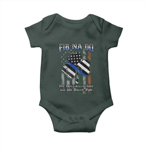 Fir Na Dli Men Of Law Baby Onesie We Don't Always Win But We Always Fight TS09 Print Your Wear