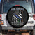 Fir Na Dli Men Of Law Spare Tire Cover We Don't Always Win But We Always Fight TS09 No hole Black Print Your Wear