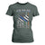 Fir Na Dli Men Of Law T Shirt For Women We Don't Always Win But We Always Fight TS09 Dark Forest Green Print Your Wear