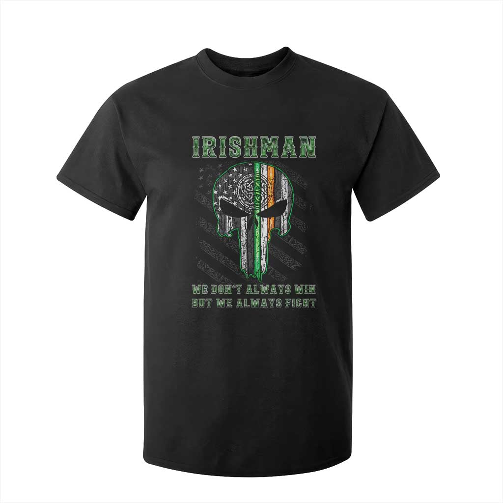 Irish Pride T Shirt For Kid We Don't Always Win But We Always Fight TS09 Black Print Your Wear