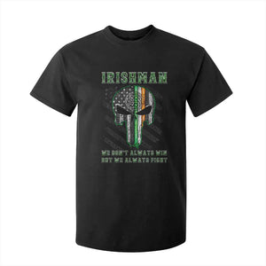 Irish Pride T Shirt For Kid We Don't Always Win But We Always Fight TS09 Black Print Your Wear