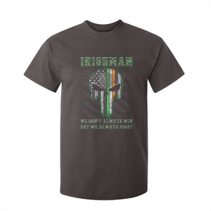 Irish Pride T Shirt For Kid We Don't Always Win But We Always Fight TS09 Dark Chocolate Print Your Wear
