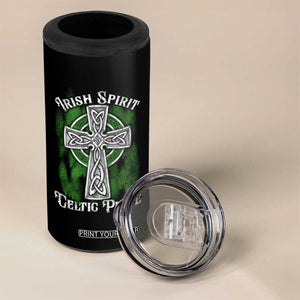 Irish Spirit Celtic Pride 4 in 1 Can Cooler Tumbler TS09 Print Your Wear