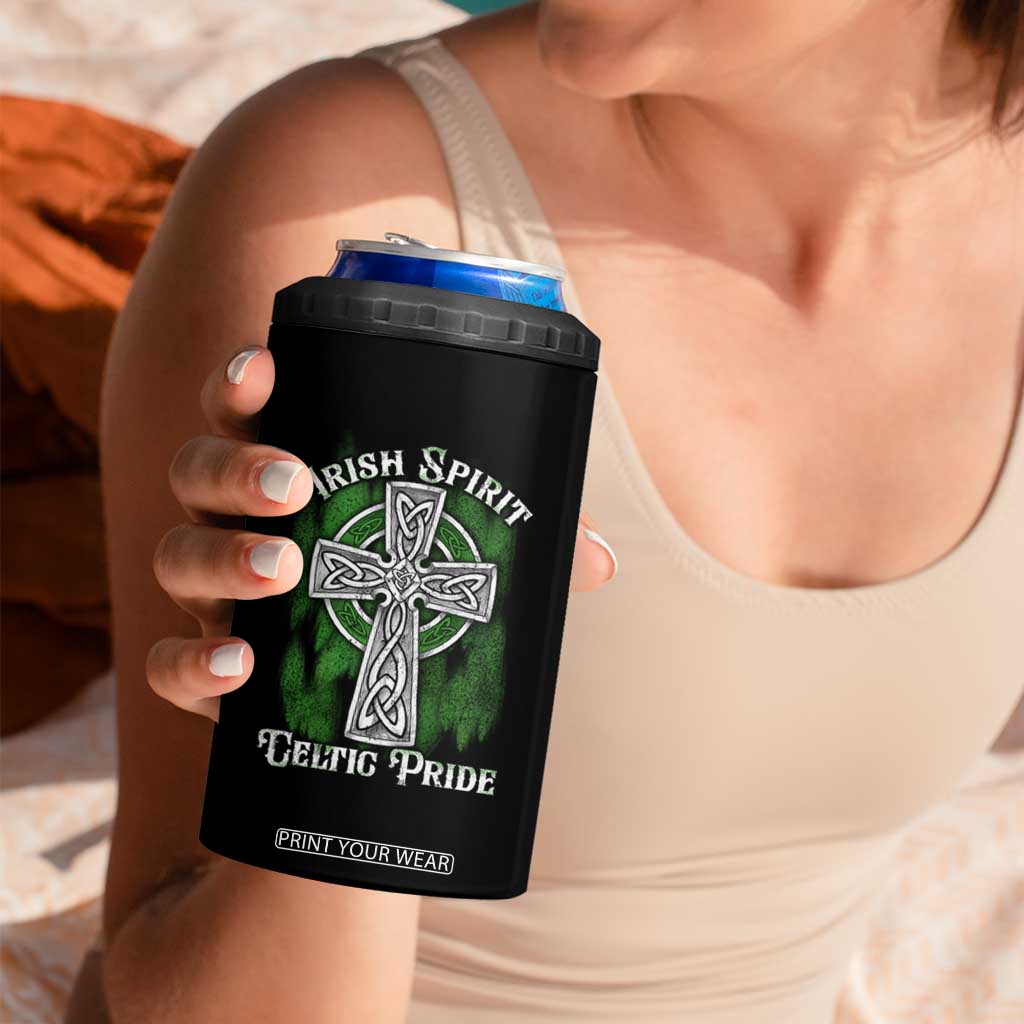 Irish Spirit Celtic Pride 4 in 1 Can Cooler Tumbler TS09 Print Your Wear
