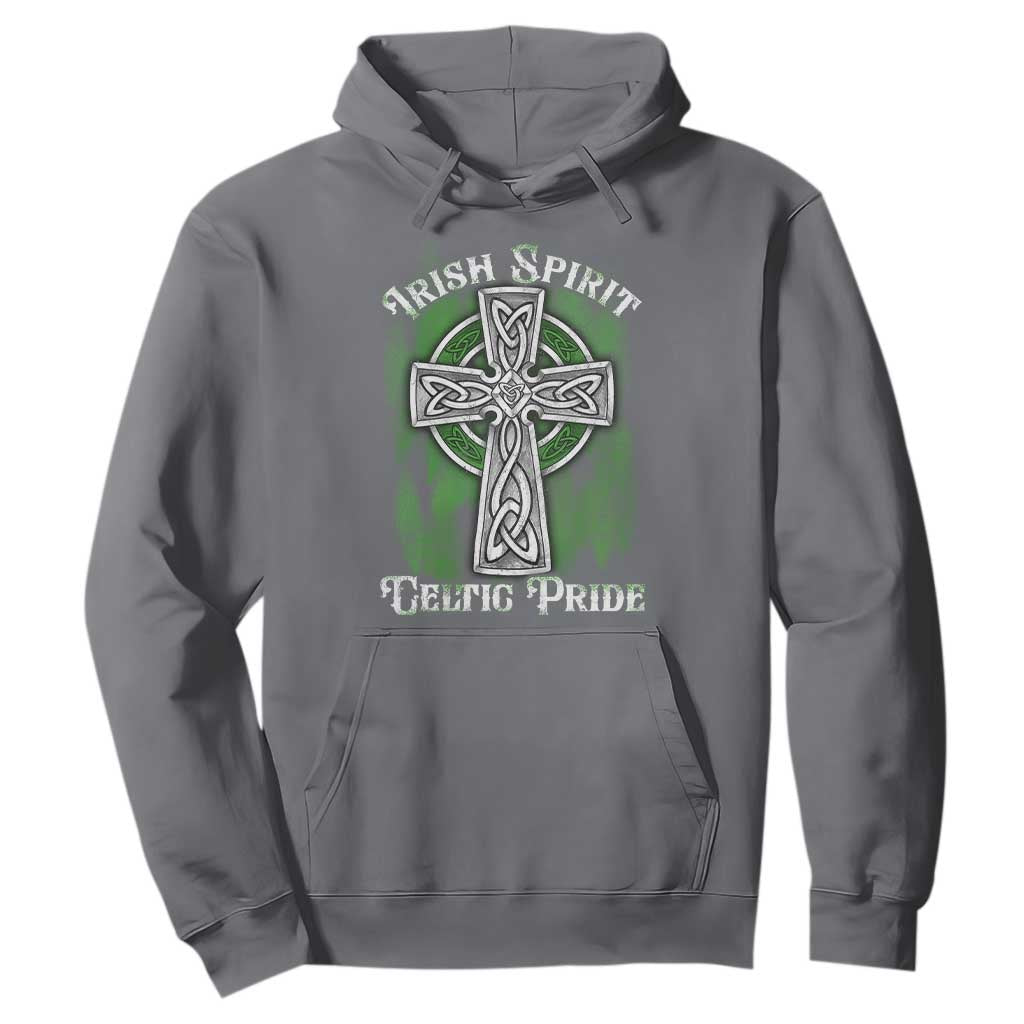 Irish Spirit Celtic Pride Hoodie TS09 Charcoal Print Your Wear