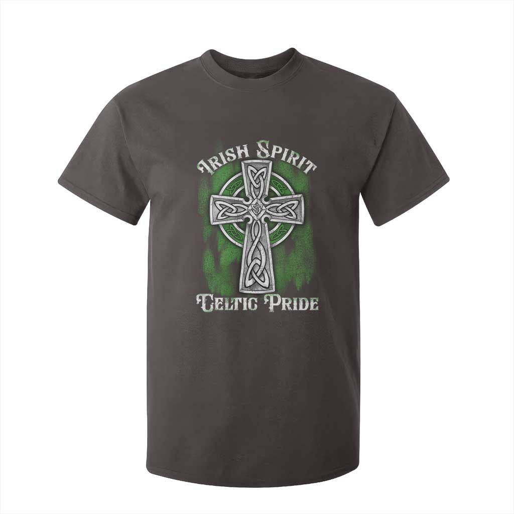 Irish Spirit Celtic Pride T Shirt For Kid TS09 Dark Chocolate Print Your Wear