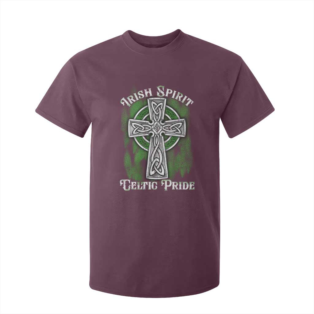 Irish Spirit Celtic Pride T Shirt For Kid TS09 Maroon Print Your Wear