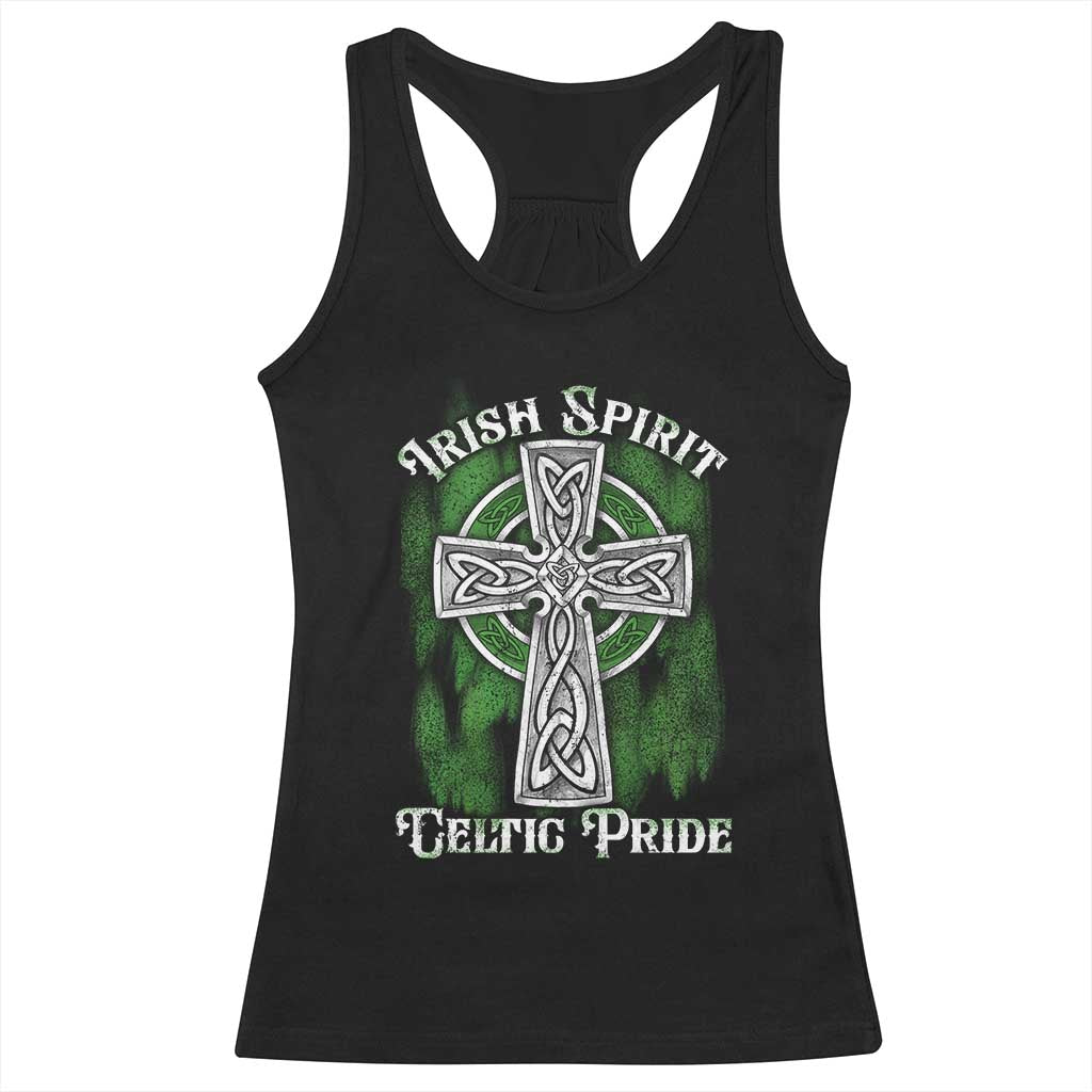 Irish Spirit Celtic Pride Racerback Tank Top TS09 Black Print Your Wear