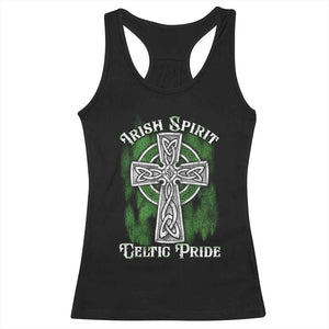 Irish Spirit Celtic Pride Racerback Tank Top TS09 Black Print Your Wear