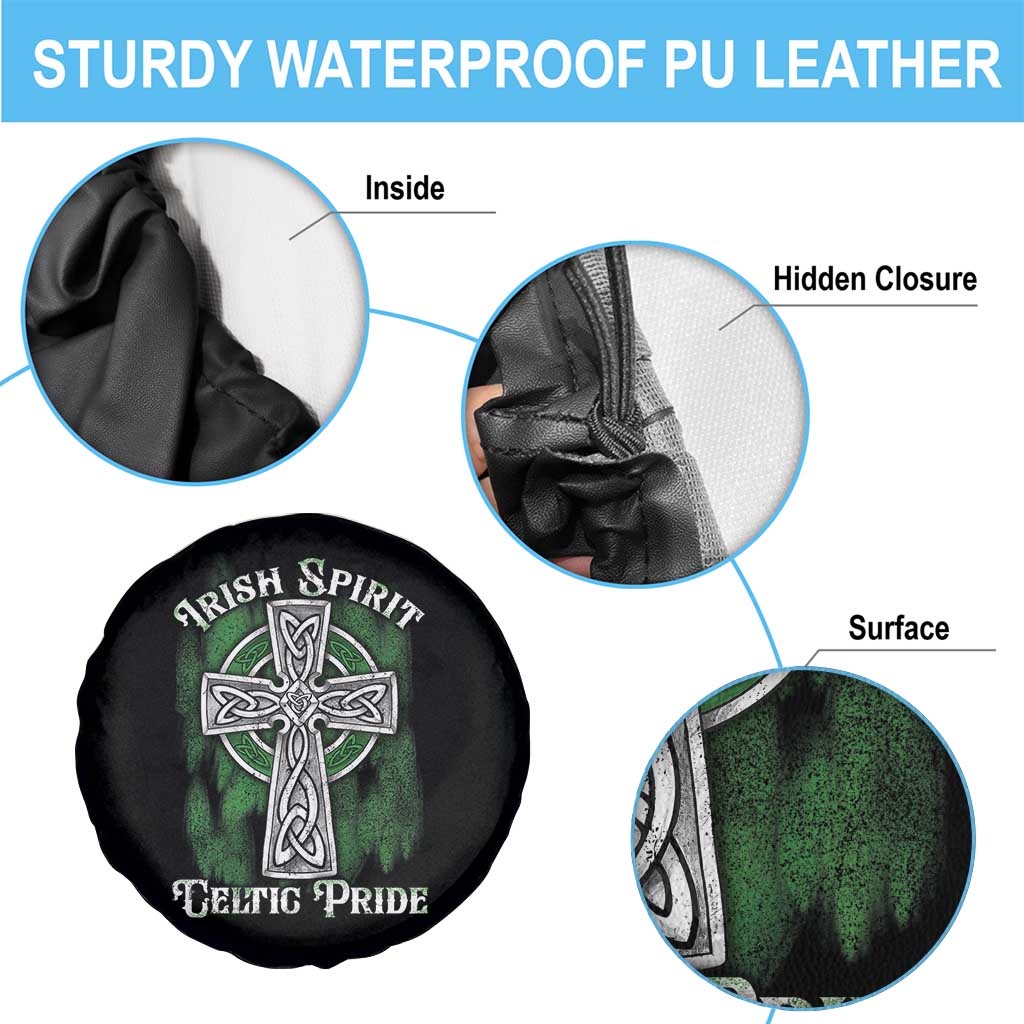 Irish Spirit Celtic Pride Spare Tire Cover TS09 Print Your Wear