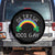 Funny St. Patrick's Day LGBT Spare Tire Cover 0 Irish 100 Gay Rainbow Shamrock TS09 No hole Black Print Your Wear