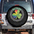Gayrish Funny St. Patrick's Day LGBT Spare Tire Cover TS09 No hole Black Print Your Wear
