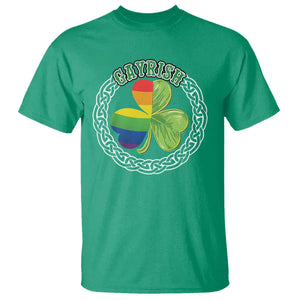 Gayrish Funny St. Patrick's Day LGBT T Shirt TS09 Irish Green Print Your Wear