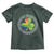 Gayrish Funny St. Patrick's Day LGBT Toddler T Shirt TS09 Dark Forest Green Print Your Wear