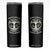 Irish Grown With Viking Roots Skinny Tumbler TS09 Black Print Your Wear