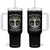 Irish Grown With Viking Roots Tumbler With Handle TS09 One Size: 40 oz Black Print Your Wear