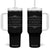 Cicero O Tempora O Mores Tumbler With Handle Latin Philosophy TS09 One Size: 40 oz Black Print Your Wear