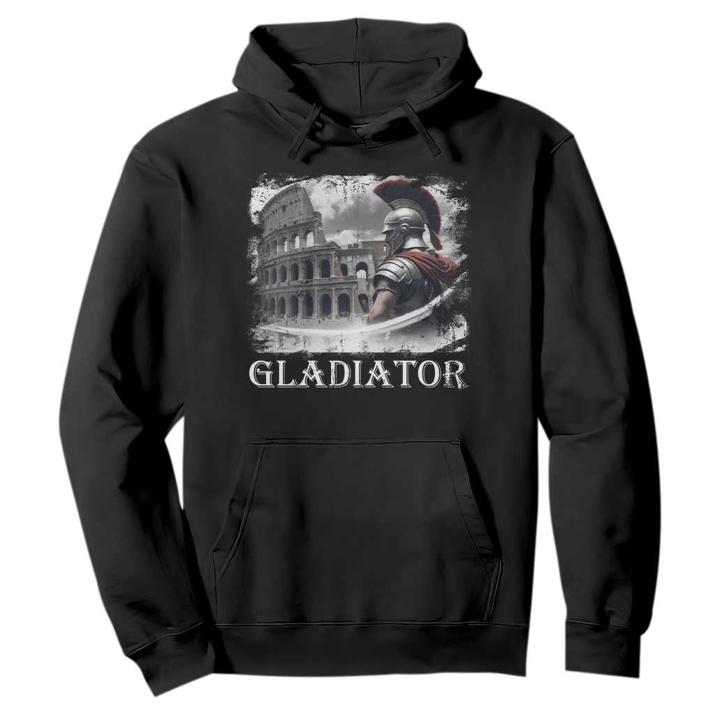 Gladiator Roman Warrior Colosseum Hoodie TS09 Black Print Your Wear