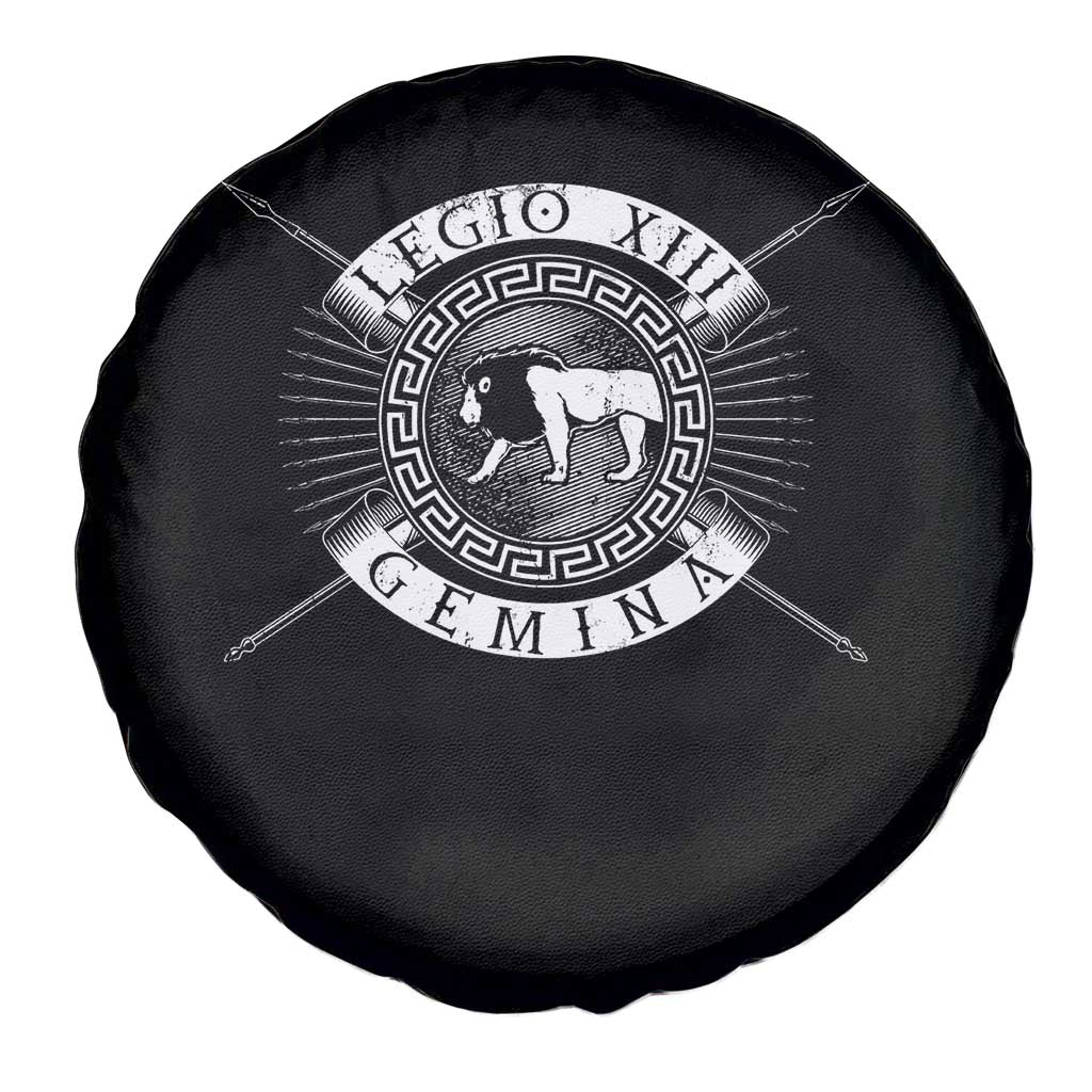 Roman Legion Spare Tire Cover Legio XIII Gemina Roma Warrior TS09 Print Your Wear