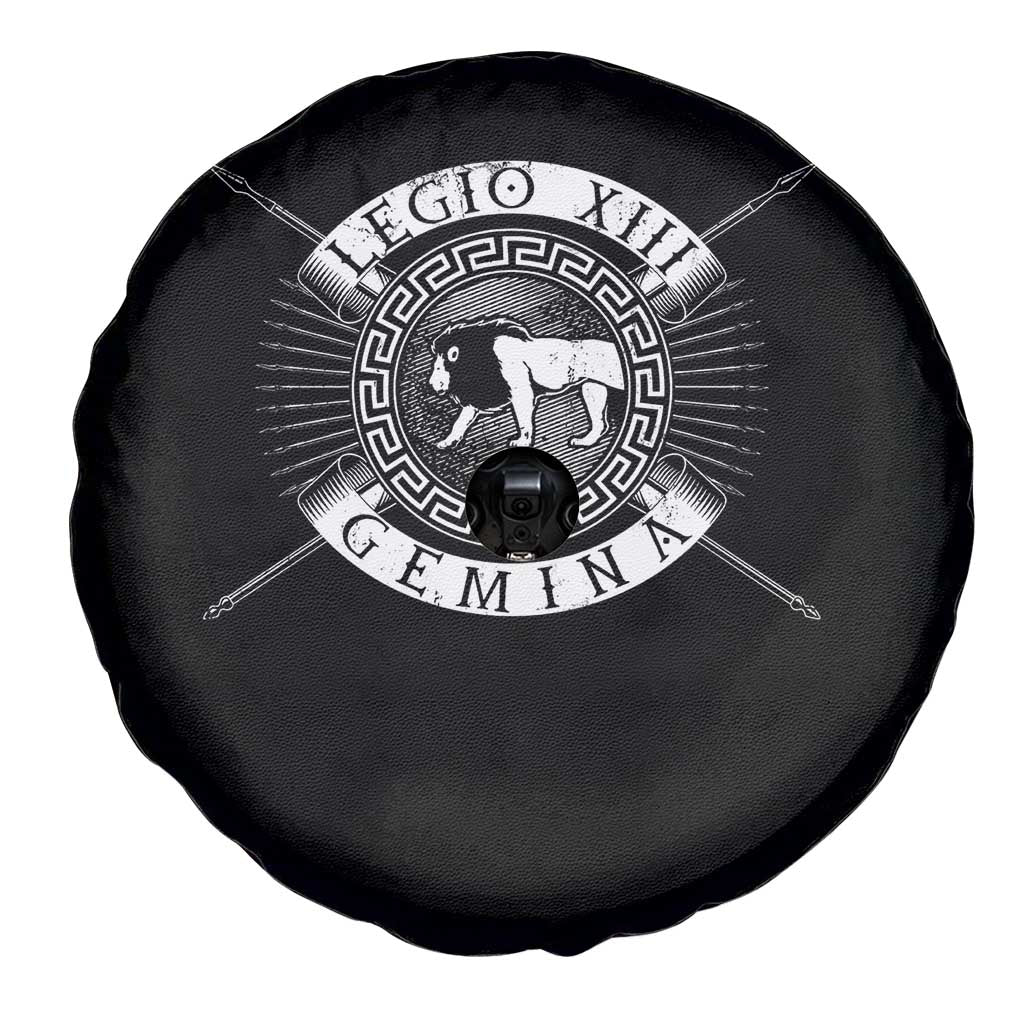 Roman Legion Spare Tire Cover Legio XIII Gemina Roma Warrior TS09 Print Your Wear