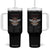 Julius Caesar World Tour Tumbler With Handle SPQR Roman History TS09 One Size: 40 oz Black Print Your Wear