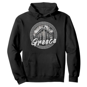 Greece Athens Parthenon Acropolis Hoodie TS09 Black Print Your Wear