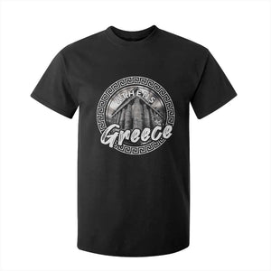Greece Athens Parthenon Acropolis T Shirt For Kid TS09 Black Print Your Wear