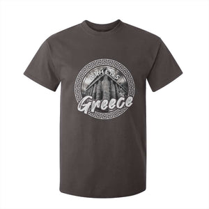Greece Athens Parthenon Acropolis T Shirt For Kid TS09 Dark Chocolate Print Your Wear