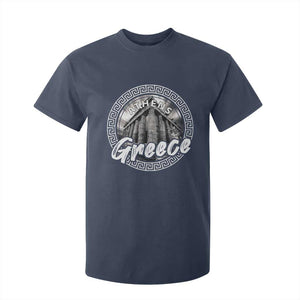 Greece Athens Parthenon Acropolis T Shirt For Kid TS09 Navy Print Your Wear
