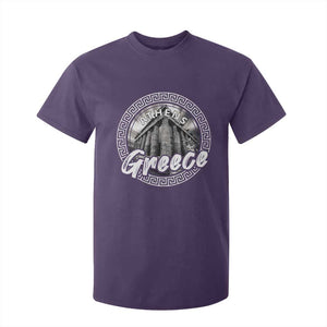 Greece Athens Parthenon Acropolis T Shirt For Kid TS09 Purple Print Your Wear