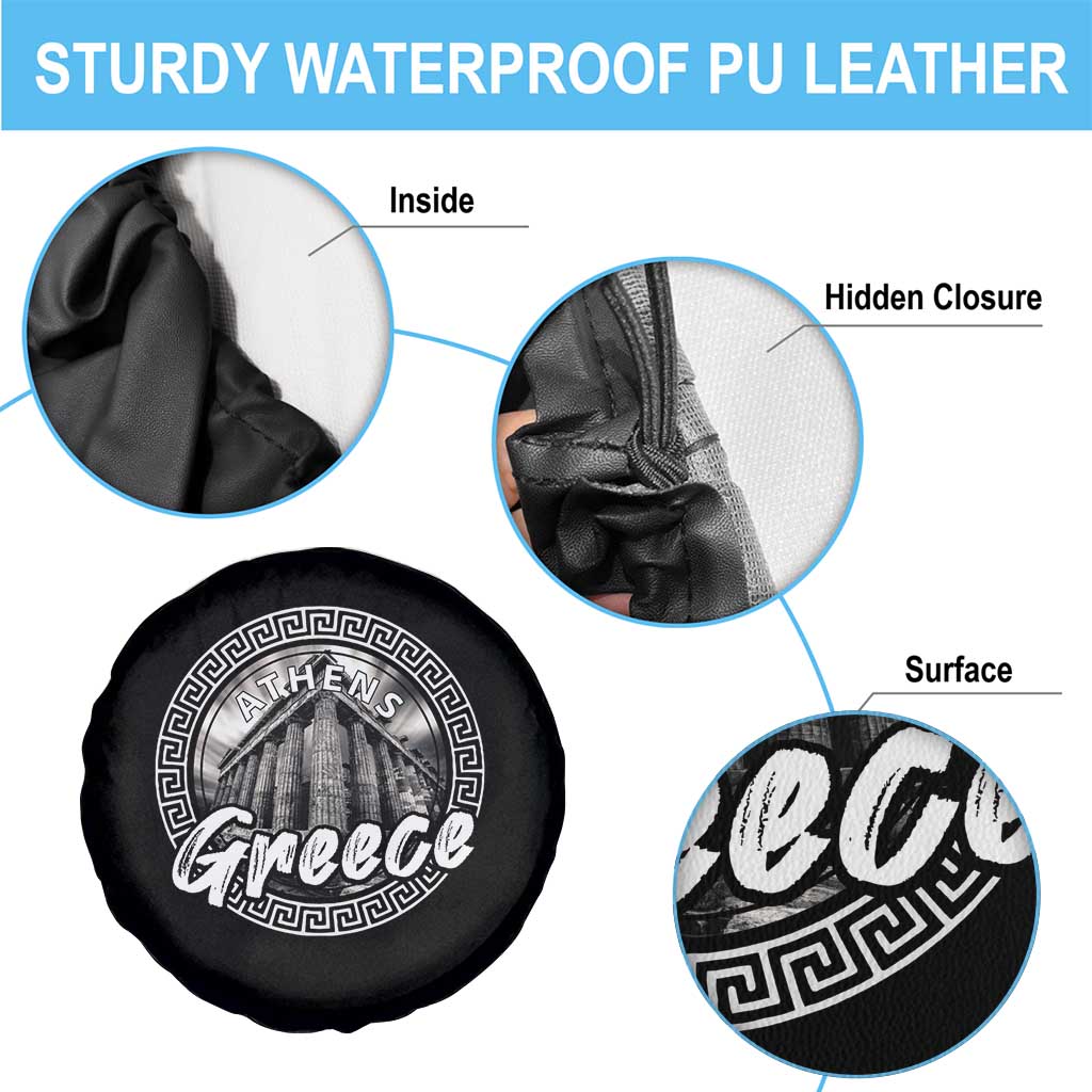 Greece Athens Parthenon Acropolis Spare Tire Cover TS09 Print Your Wear