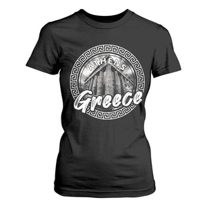 Greece Athens Parthenon Acropolis T Shirt For Women TS09 Black Print Your Wear