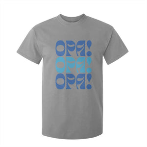 Greek Oops Opa T Shirt For Kid TS09 Sport Gray Print Your Wear