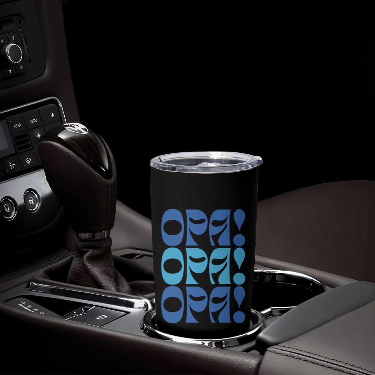 Greek Oops Opa Tumbler Cup TS09 Print Your Wear