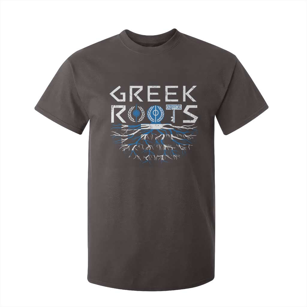 Greek Roots Pride T Shirt For Kid TS09 Dark Chocolate Print Your Wear