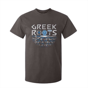 Greek Roots Pride T Shirt For Kid TS09 Dark Chocolate Print Your Wear