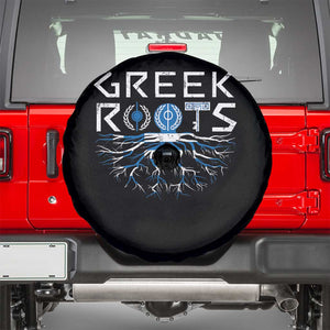 Greek Roots Pride Spare Tire Cover TS09 Black Print Your Wear
