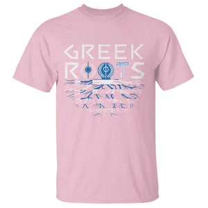 Greek Roots Pride T Shirt TS09 Light Pink Print Your Wear