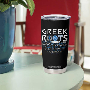 Greek Roots Pride Tumbler Cup TS09 Print Your Wear