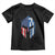 Greek American Pride Toddler T Shirt Greece Spartan Helmet TS09 Black Print Your Wear